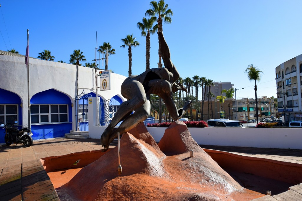 Foto: Monumento al Agua - Almuñecar (Granada), España