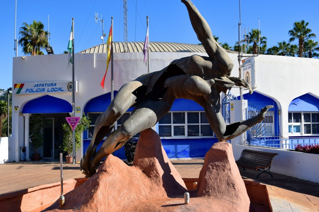 Foto: Monumento al Agua - Almuñecar (Granada), España