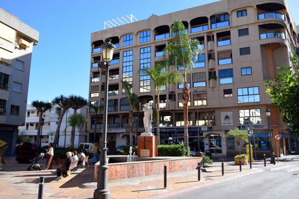 Foto: Plaza Madrid - Almuñecar (Granada), España