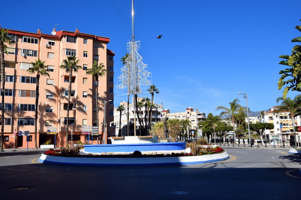 Foto: Rotonda de Carrera de la Concepción - Almuñecar (Granada), España