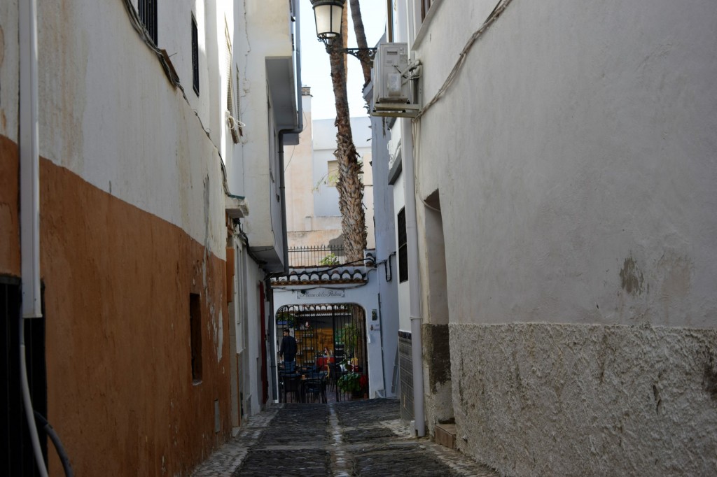 Foto: Calle del Horno Cuatro Esquinas - Almuñecar (Granada), España