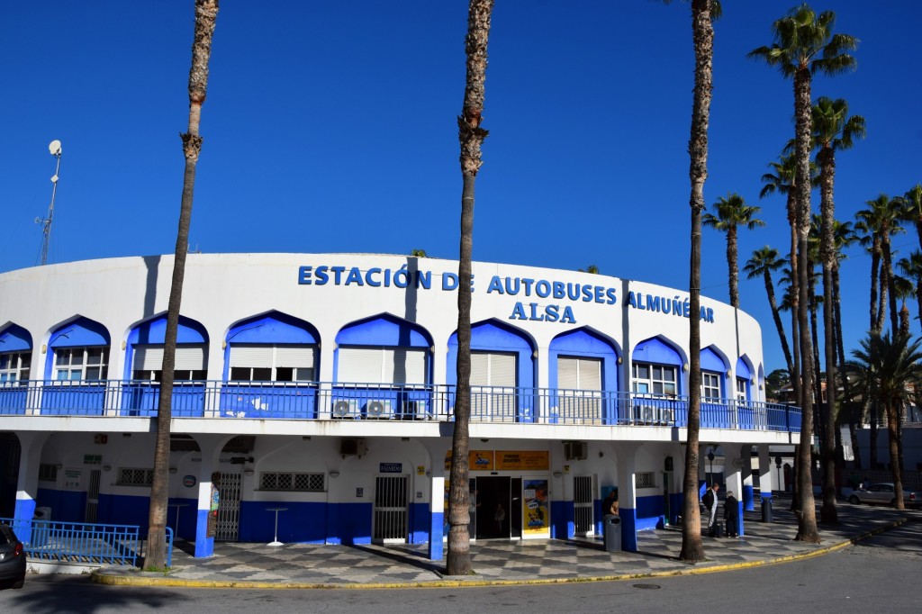 Foto: Estación Autobuses - Almuñecar (Granada), España