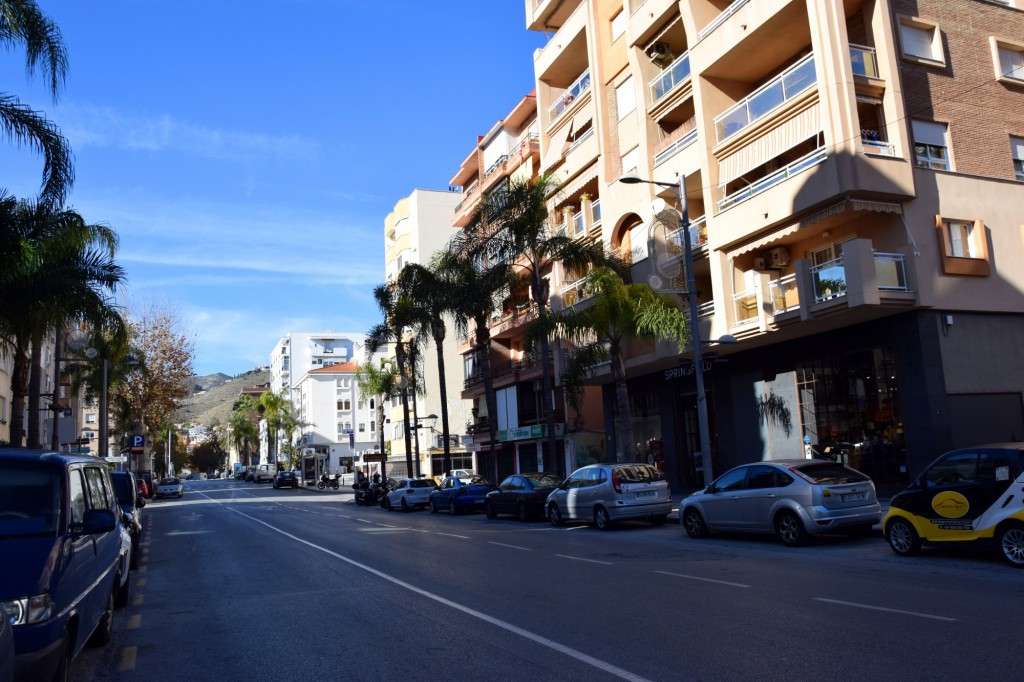 Foto: Avenida Costa del Sol - Almuñecar (Granada), España