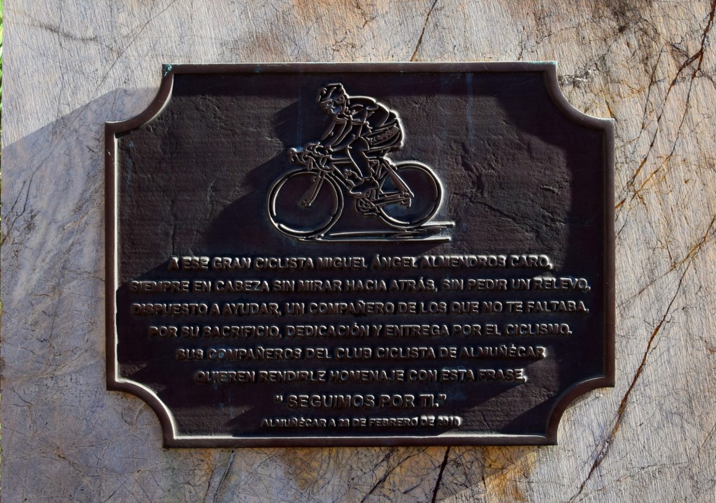 Foto: Al Ciclista Miguel Angel Almendros Caro - Almuñecar (Granada), España