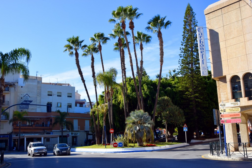 Foto: Avenida Fenícia - Almuñecar (Granada), España