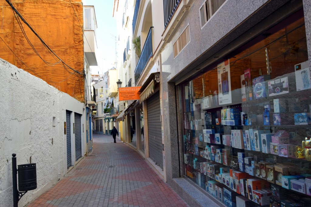 Foto: Calle Trinidad - Almuñecar (Granada), España