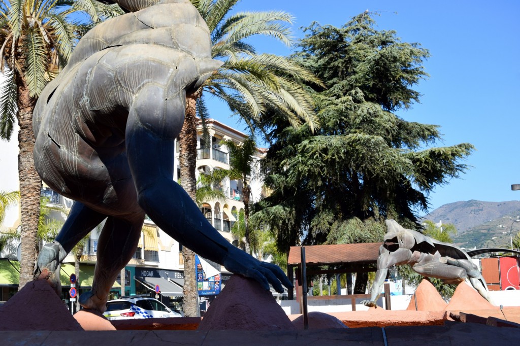 Foto: Monumento al Agua - Almuñecar (Granada), España