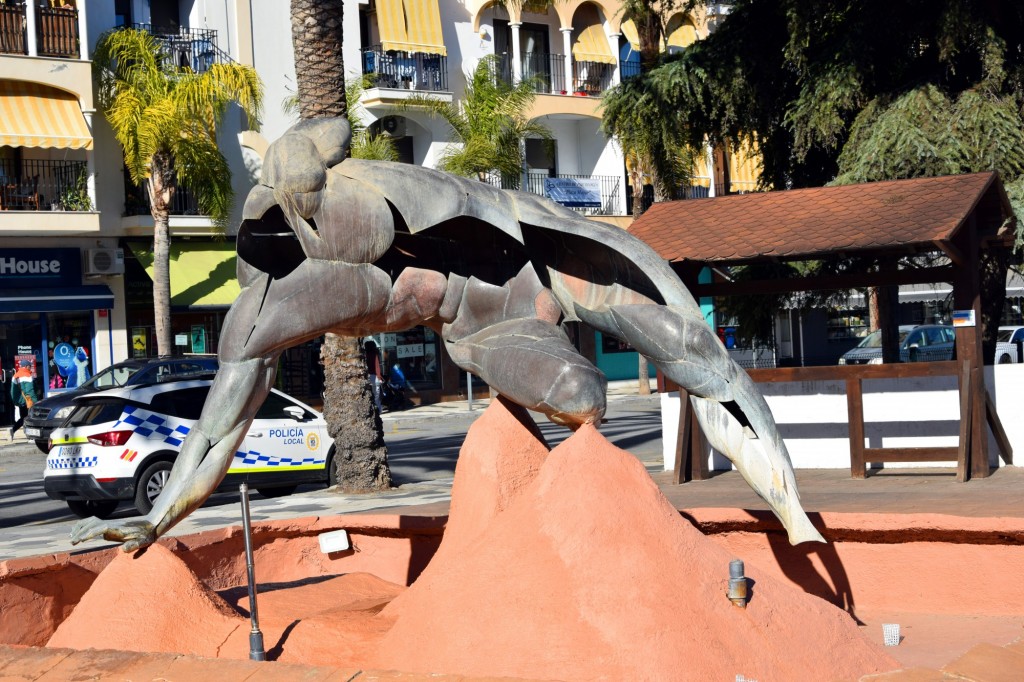 Foto: Monumento al Agua - Almuñecar (Granada), España