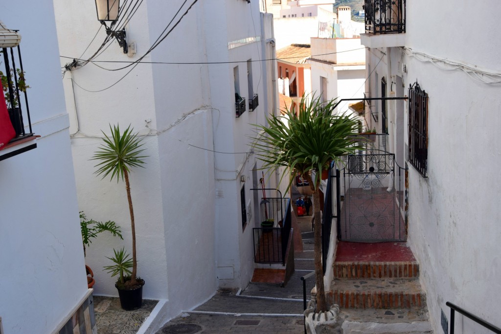 Foto: Calle Carmen Baja - Almuñecar (Granada), España