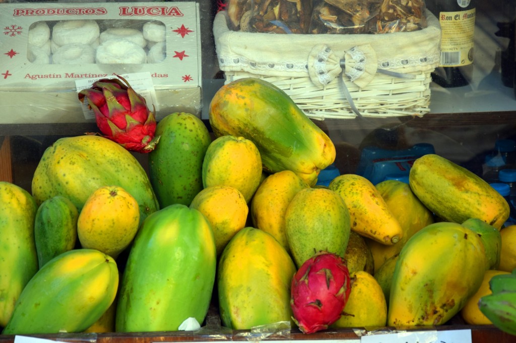 Foto: Papayas y Pitallas - Almuñecar (Granada), España