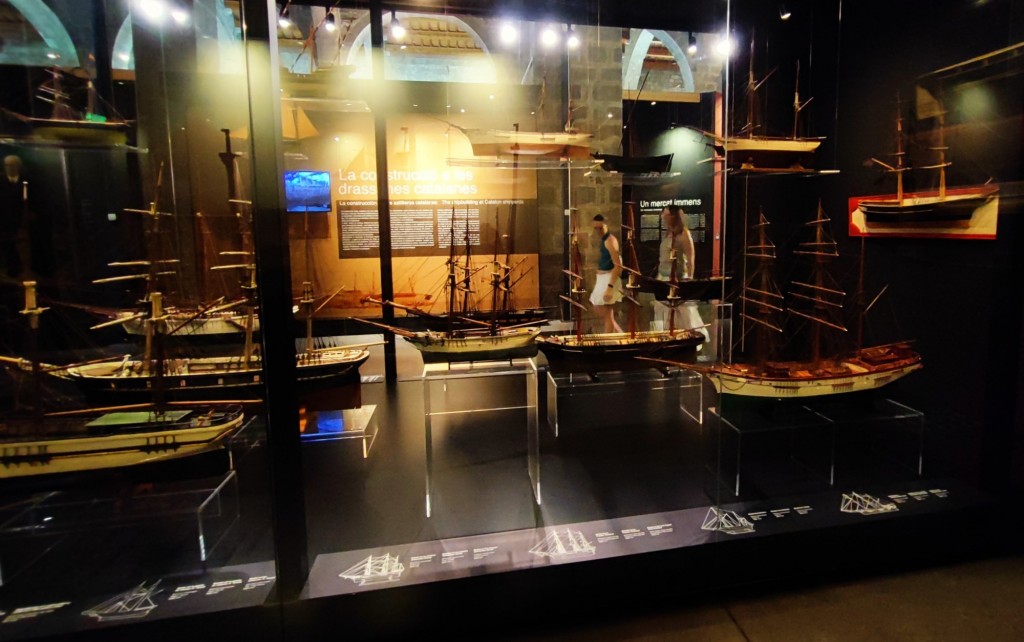 Foto: Museu Marítim de Barcelona (MMB) - Barcelona (Cataluña), España