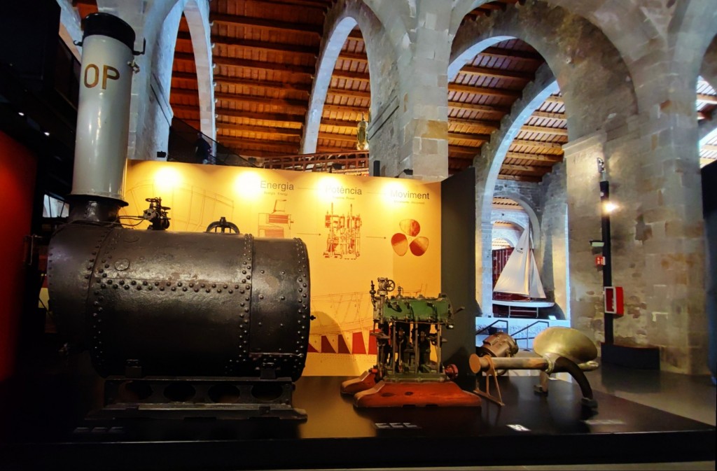 Foto: Museu Marítim de Barcelona (MMB) - Barcelona (Cataluña), España
