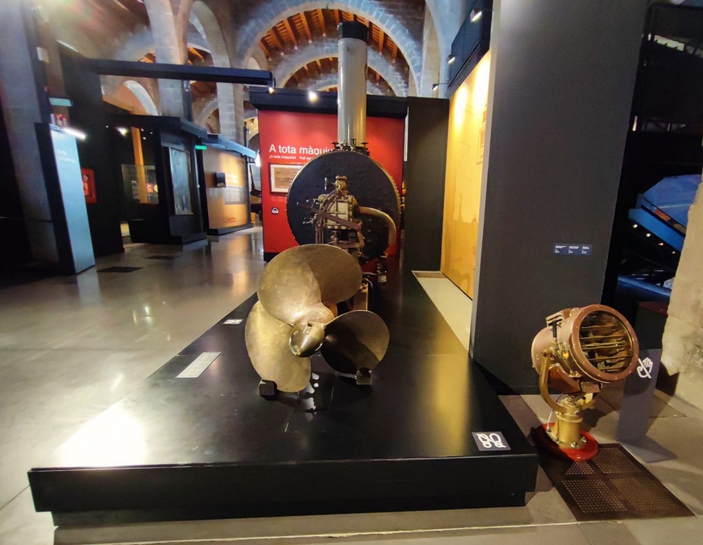 Foto: Museu Marítim de Barcelona (MMB) - Barcelona (Cataluña), España