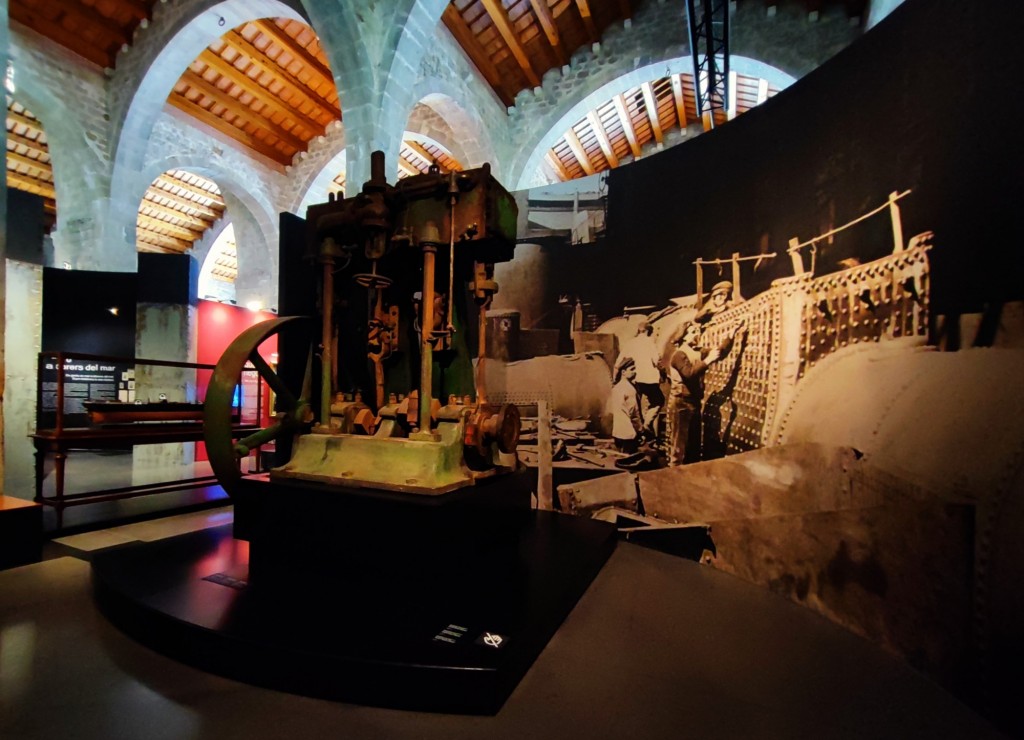 Foto: Museu Marítim de Barcelona (MMB) - Barcelona (Cataluña), España