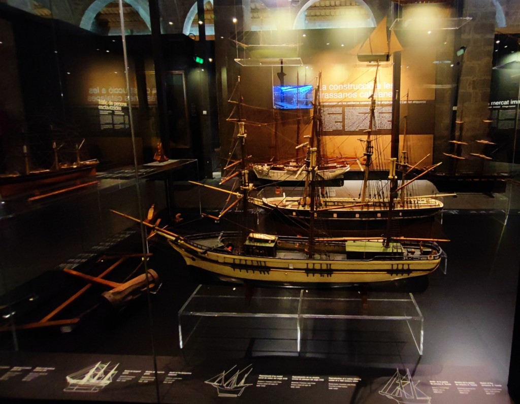 Foto: Museu Marítim de Barcelona (MMB) - Barcelona (Cataluña), España