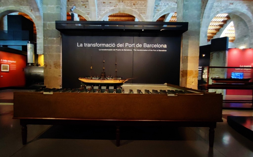 Foto: Museu Marítim de Barcelona (MMB) - Barcelona (Cataluña), España
