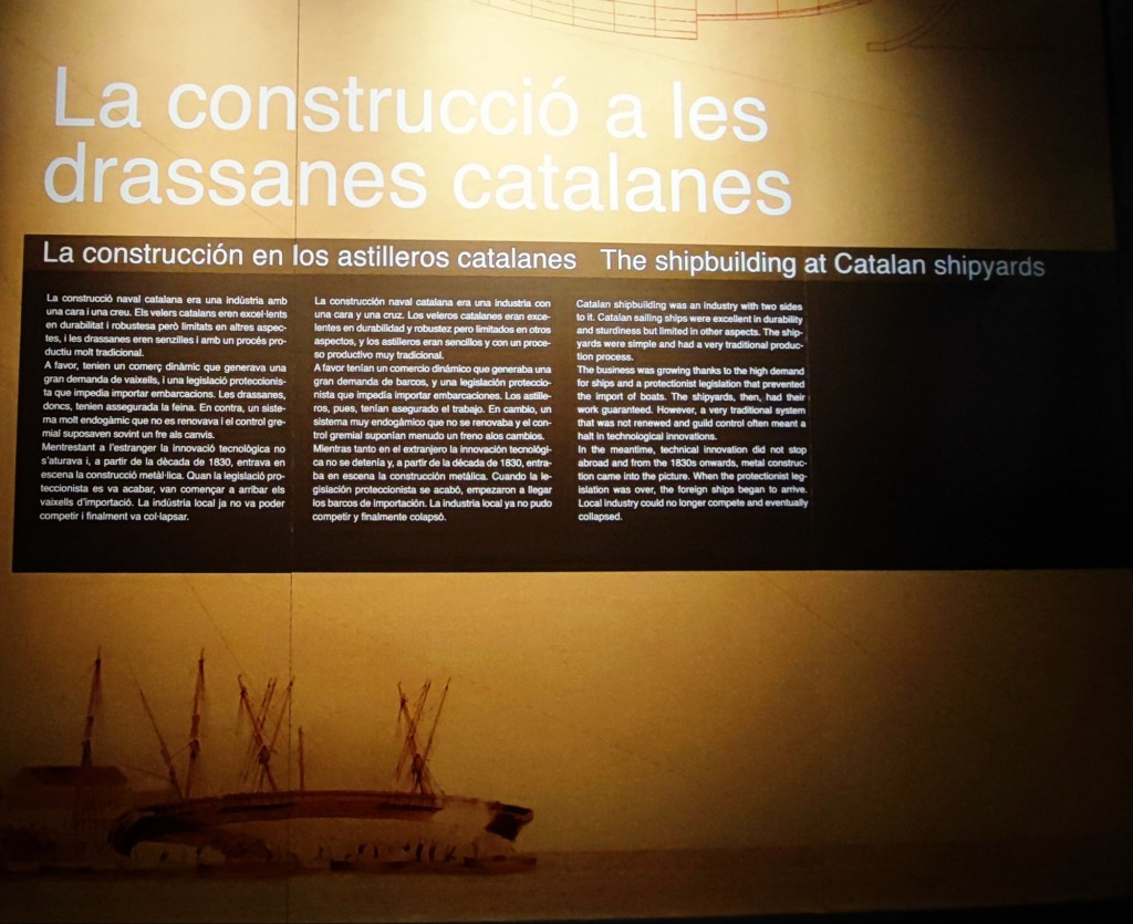Foto: Museu Marítim de Barcelona (MMB) - Barcelona (Cataluña), España