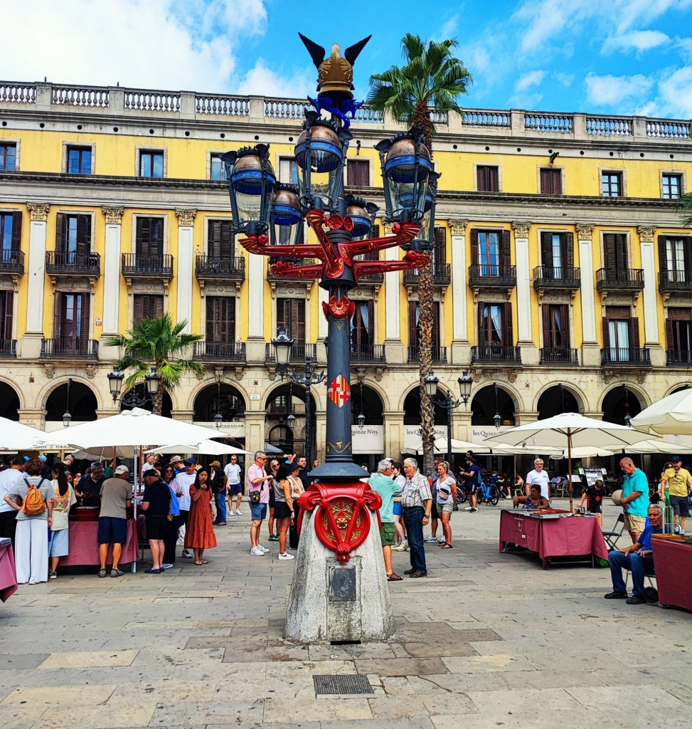 Foto: Plaça Reial - Barcelona (Cataluña), España
