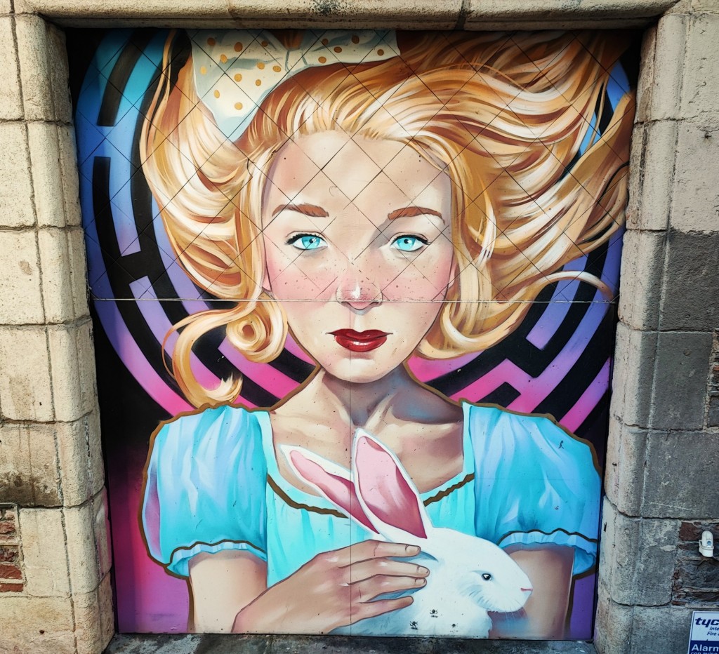 Foto: Grafitti Urbano - Barcelona (Cataluña), España