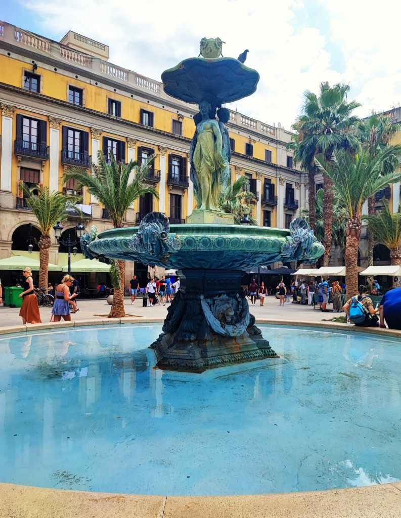 Foto: Plaça Reial - Barcelona (Cataluña), España