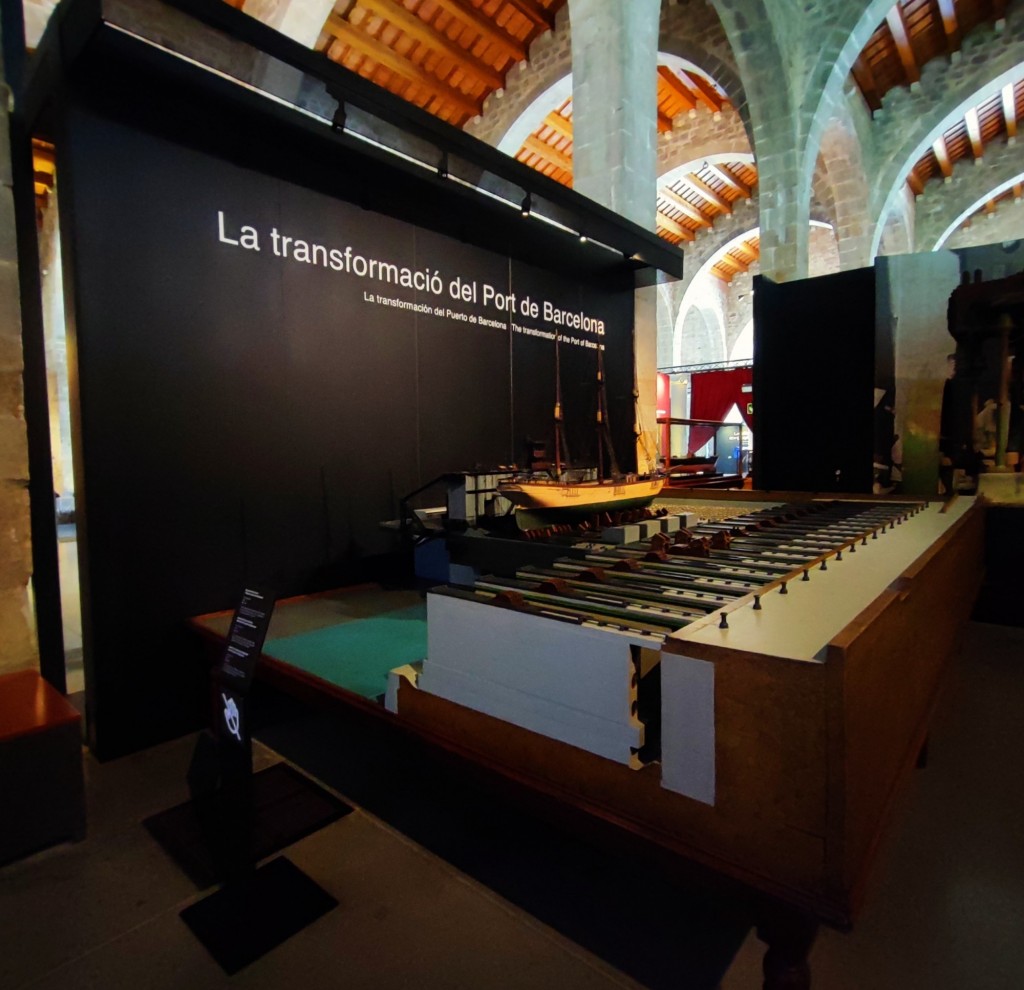 Foto: Museu Marítim de Barcelona (MMB) - Barcelona (Cataluña), España