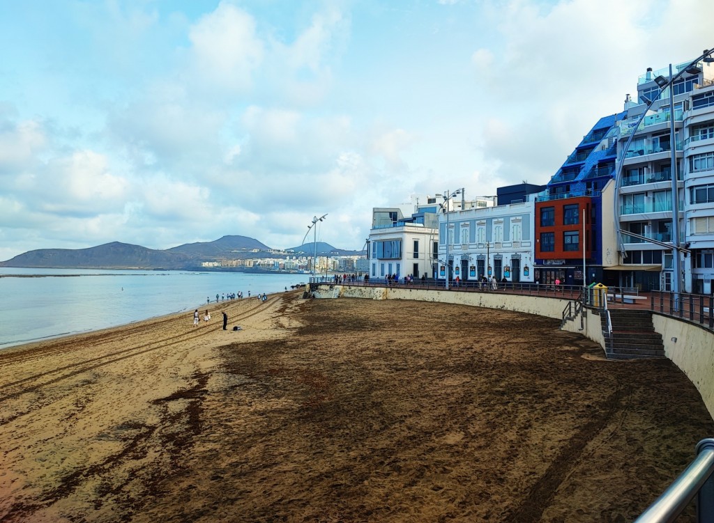 Foto: Playa de Las Canteras - Las Palmas de Gran Canaria (Las Palmas), España