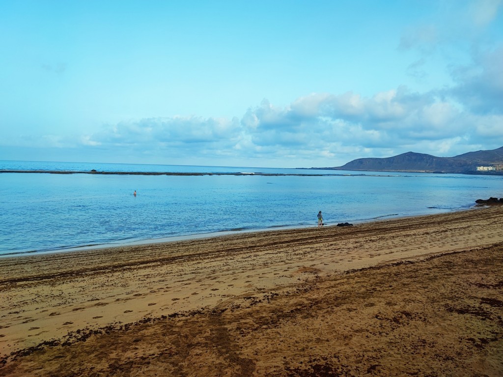 Foto: Playa de Las Canteras - Las Palmas de Gran Canaria (Las Palmas), España