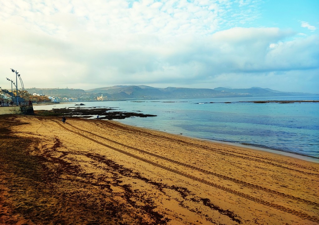 Foto: Playa de Las Canteras - Las Palmas de Gran Canaria (Las Palmas), España