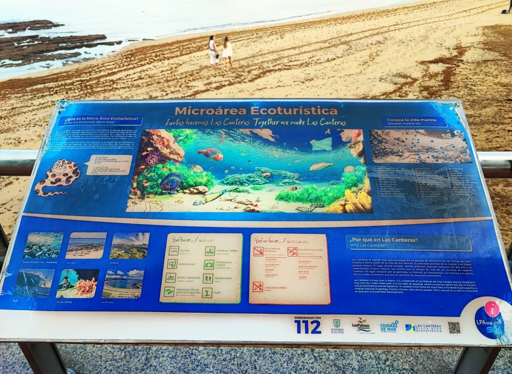 Foto: Playa de Las Canteras - Las Palmas de Gran Canaria (Las Palmas), España