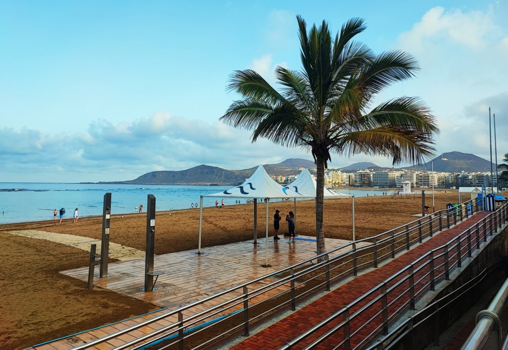 Foto: Paseo de Las Canteras - Las Palmas de Gran Canaria (Las Palmas), España