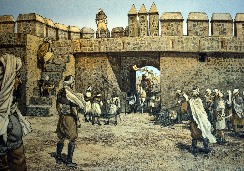 Foto: Y llegó Castilla - Almuñecar (Granada), España