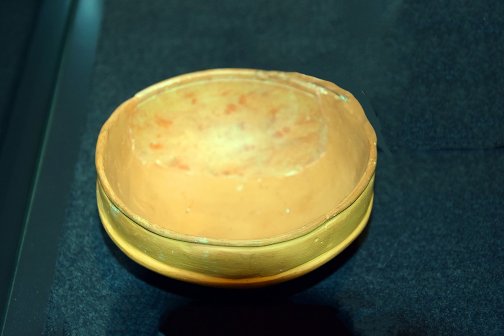 Foto: Vaso de Terra Sigillata Marmotrata S.I d.C - Almuñecar (Granada), España