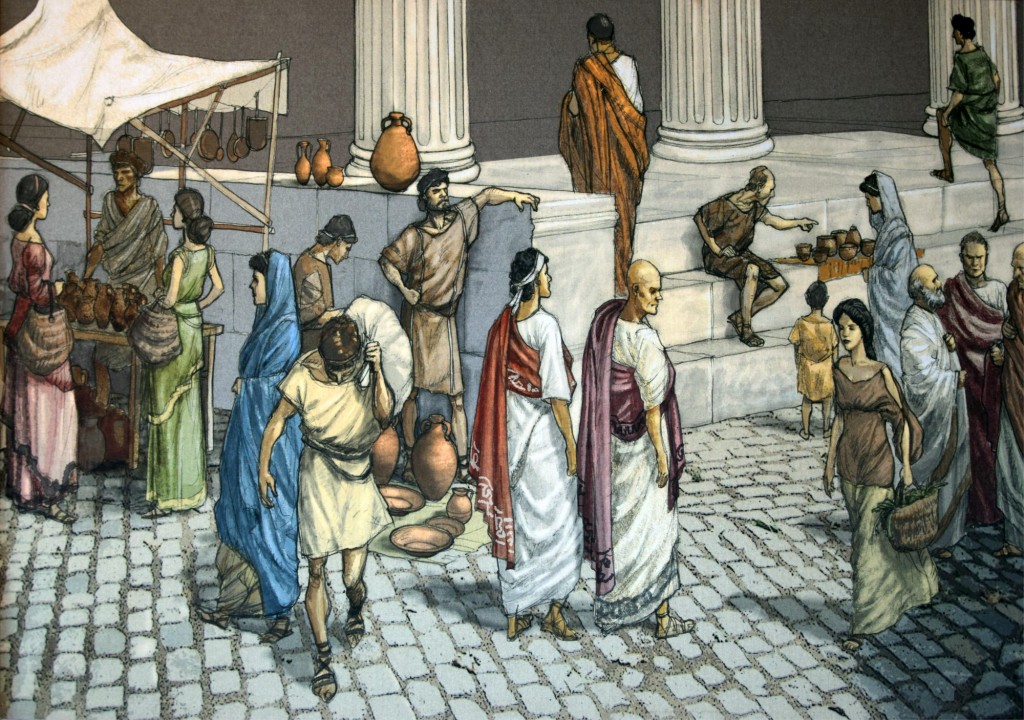 Foto: El pulso de la ciudad - Almuñecar (Granada), España