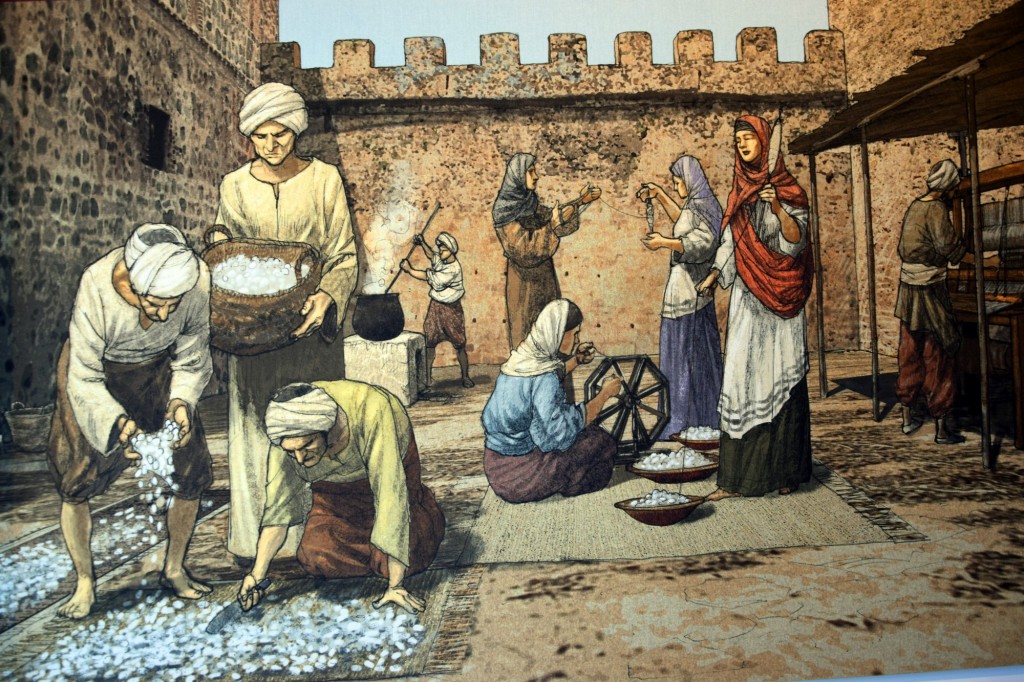 Foto: Seda Nazarí, oro hilado - Almuñecar (Granada), España