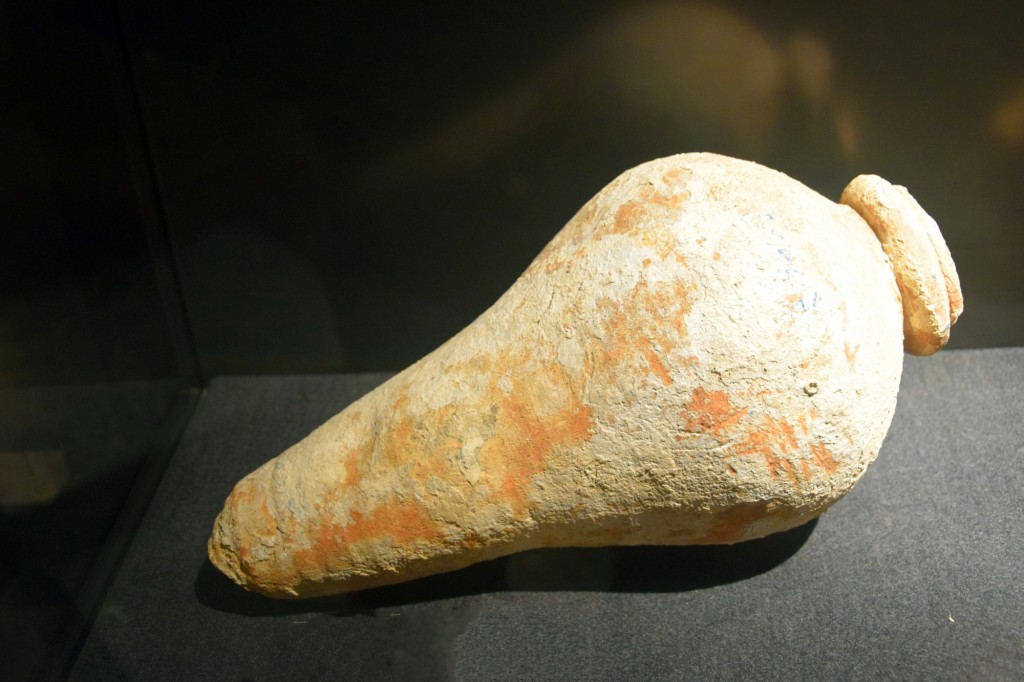 Foto: Lucerna de iluminación de barco - Almuñecar (Granada), España