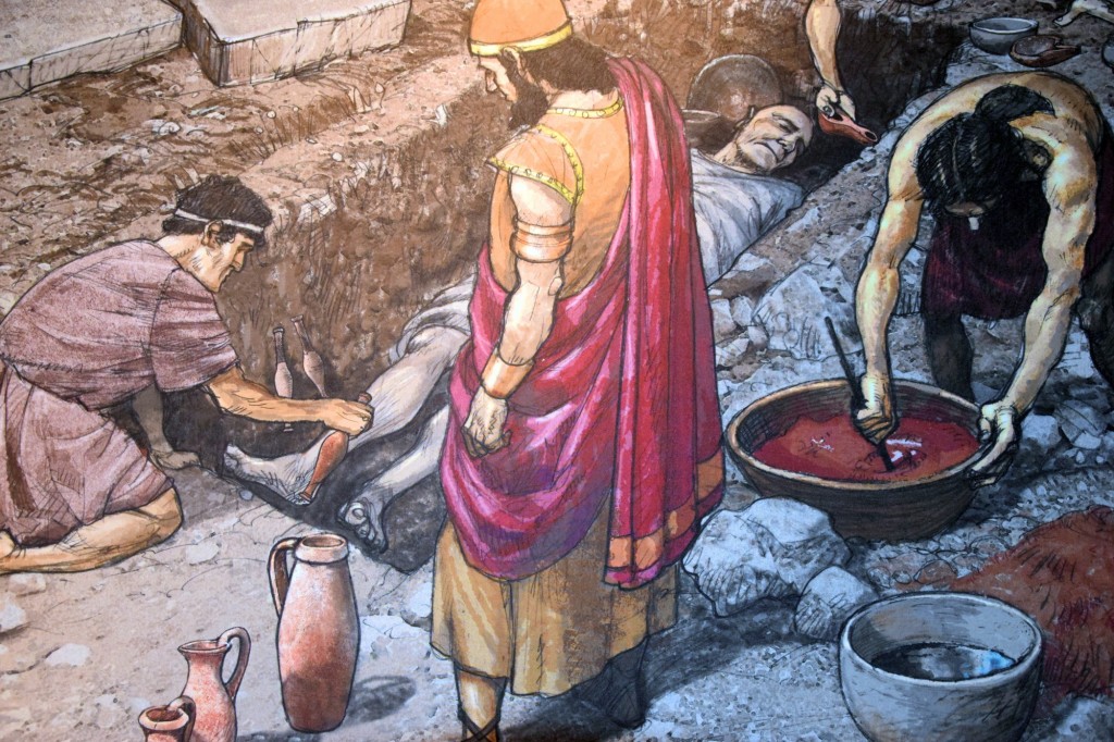 Foto: Enterramiento Fenício - Almuñecar (Granada), España