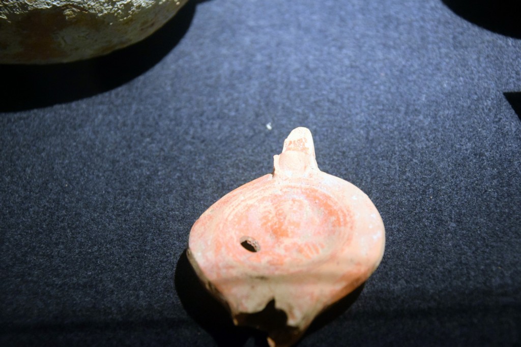 Foto: Lucerna romana S. IV d.C - Almuñecar (Granada), España