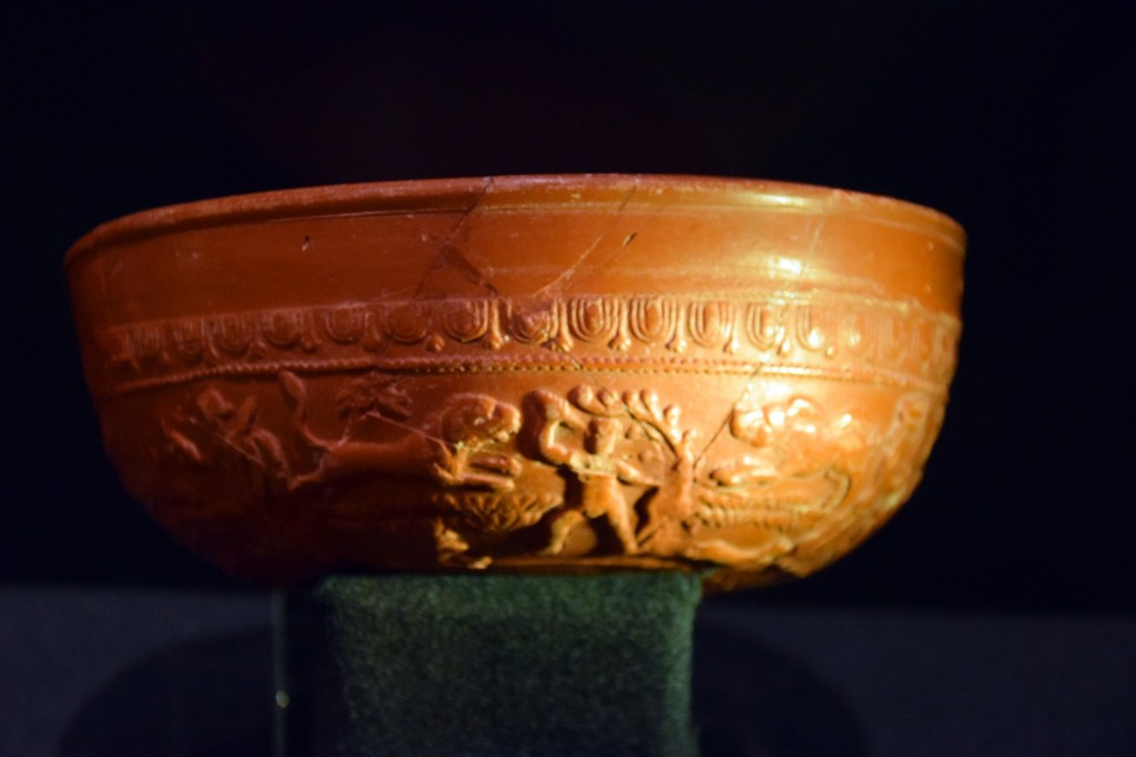 Foto: Vaso de época Flavia S.I d.C - Almuñecar (Granada), España