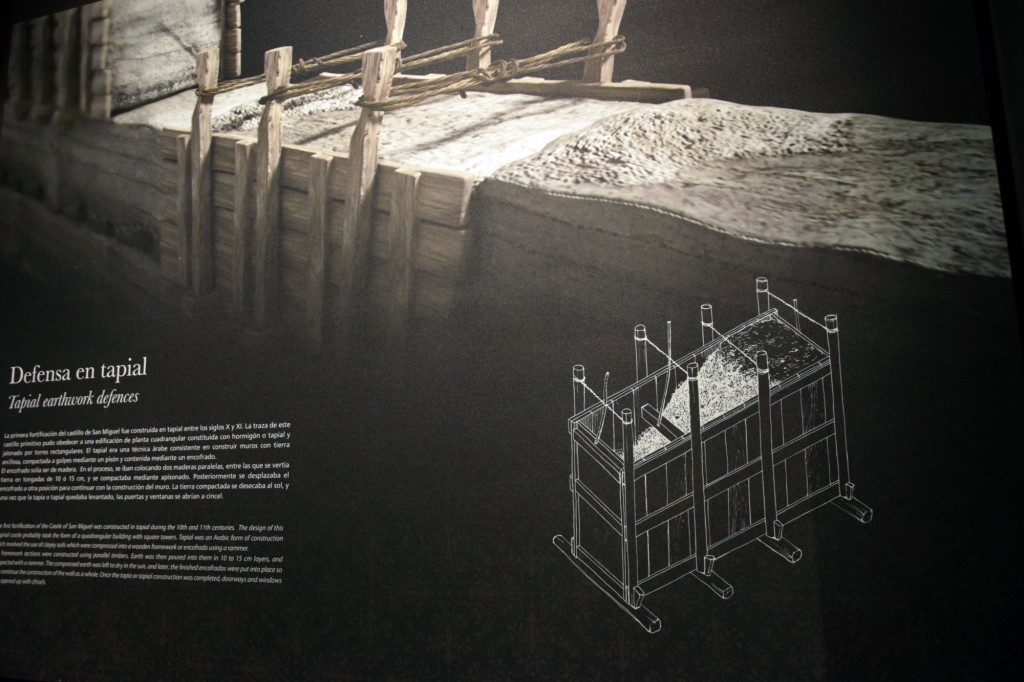 Foto: Defensa en tapial - Almuñecar (Granada), España