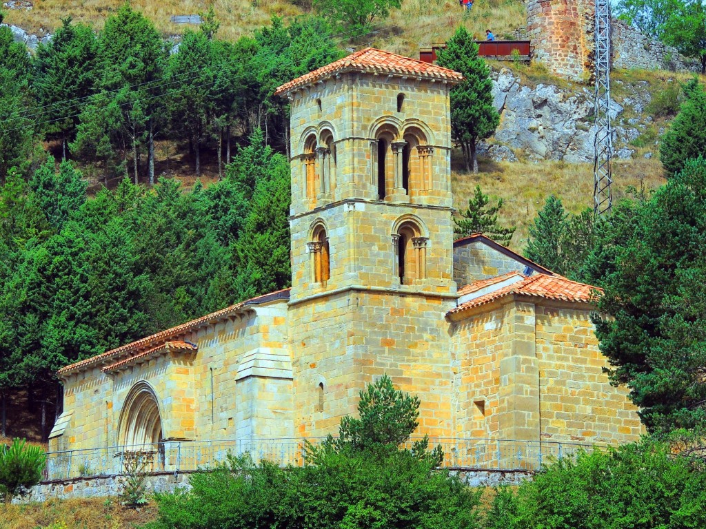 Foto: Ermita Santa Secilia - Aguilar de Campoo (Palencia), España