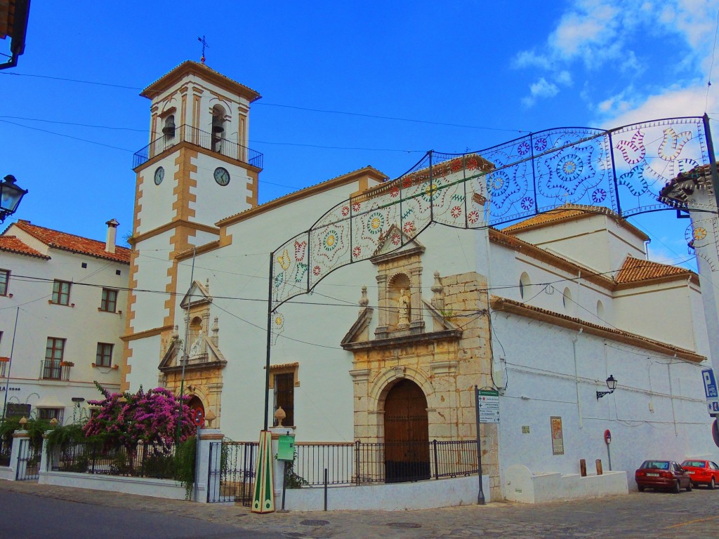 Foto: Iglesia de la Encarnación - Grazalema (Cádiz), España