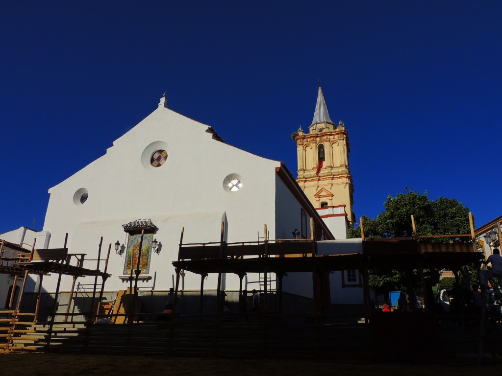 Foto: Iglesia San Bartolomé - Beas (Huelva), España