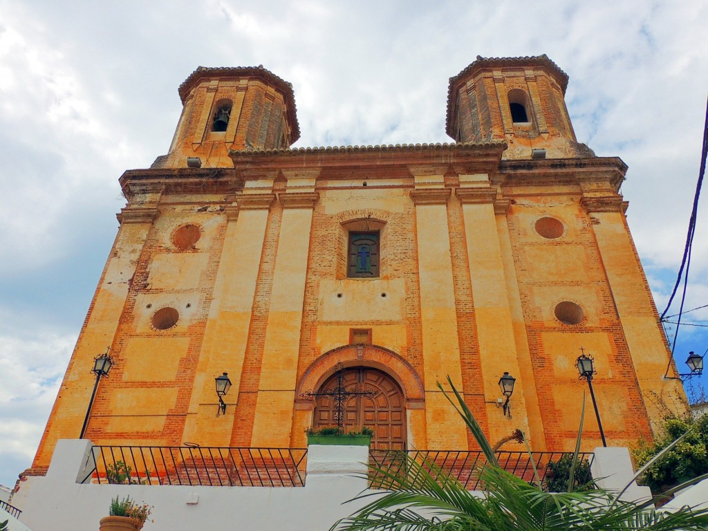 Foto: Iglesia San Antonio de Padua - Alpandeire (Málaga), España