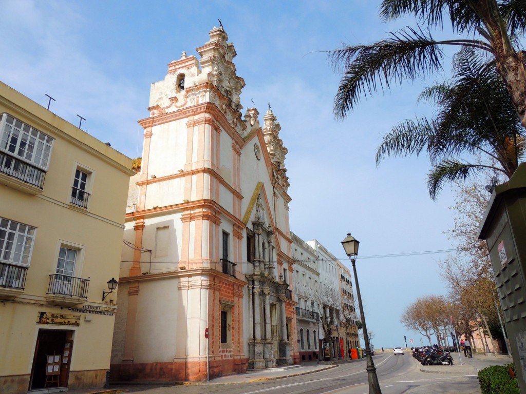 Foto: Iglesia del Carmen - Cádiz (Andalucía), España