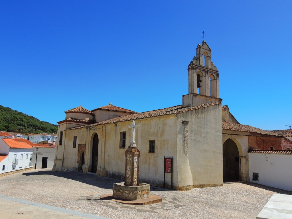 Foto: Iglesia Santo Domingo - Aracena (Huelva), España