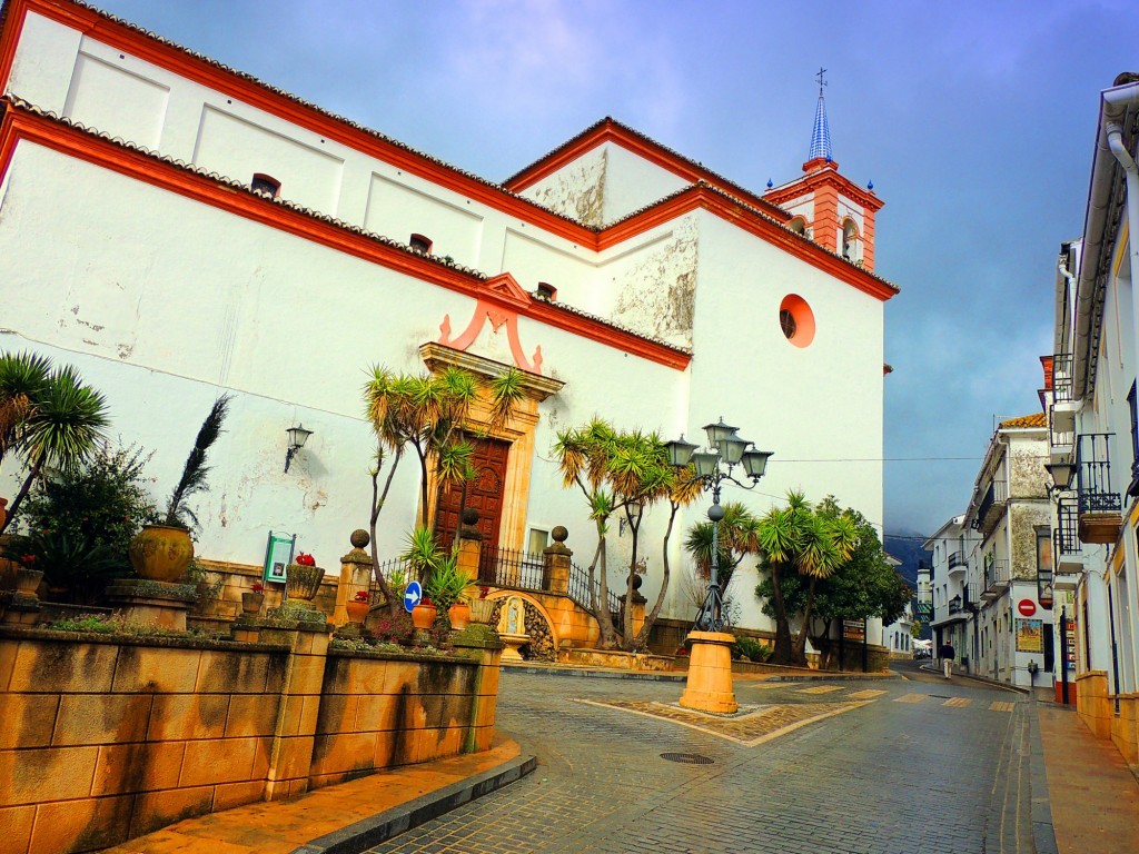 Foto: Iglesia Nuestra Señora del Rosario - Cortes de la Frontera (Málaga), España
