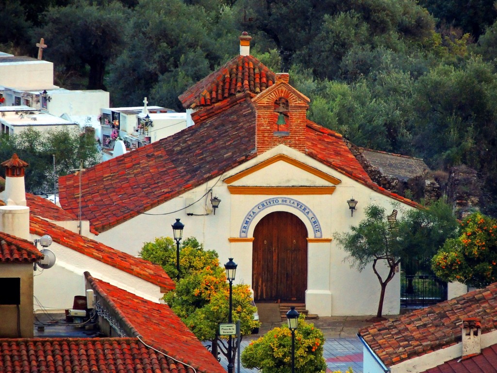 Foto: Ermita del Santo Cristo de la Vetra Cruz - Benarrabá (Málaga), España
