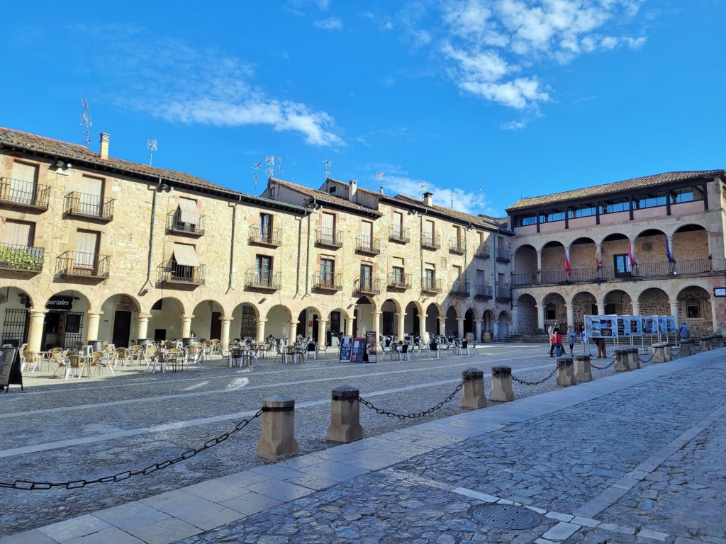 Foto: Centro histórico - Sigüenza (Guadalajara), España