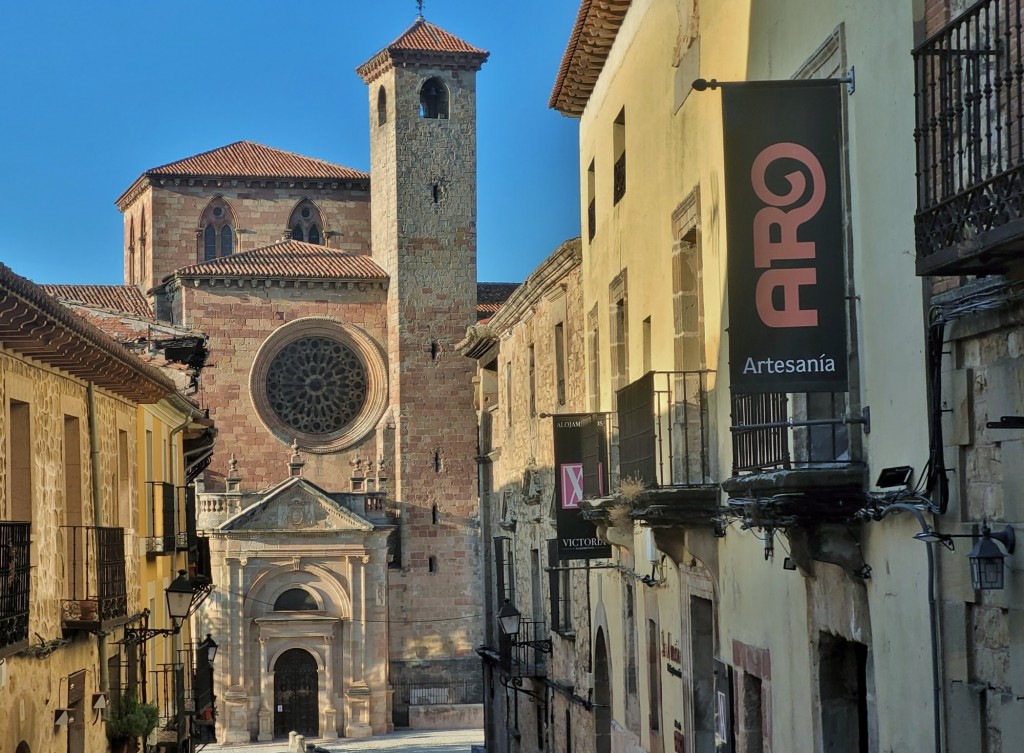 Foto: Centro histórico - Sigüenza (Guadalajara), España