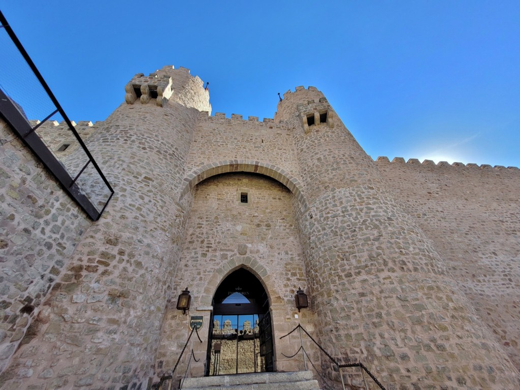 Foto: Castillo - Sigüenza (Guadalajara), España